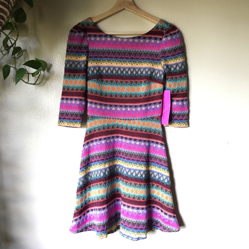 NWT Betsey Johnson Knit Dress